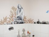 CG001 - Mermaid Bathroom Mural