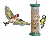 Bird feeder with goldfinch & great tit BD0124