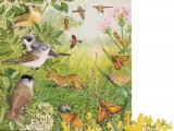 Illustration of Grassland Wildlife  (#3374)