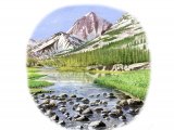 Illustration of Mountains (#2590)