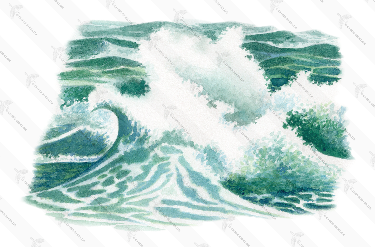 Illustration of Wave (Massive Seas) (#4779)